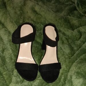 Elegant Black Women's Sandals
